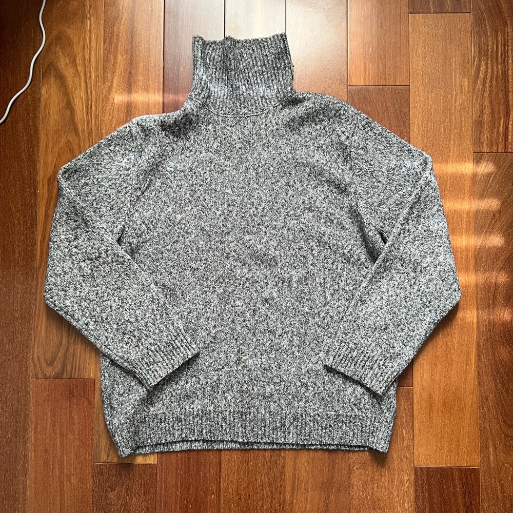 Forever 21 Charcoal Turtleneck Sweater for Men